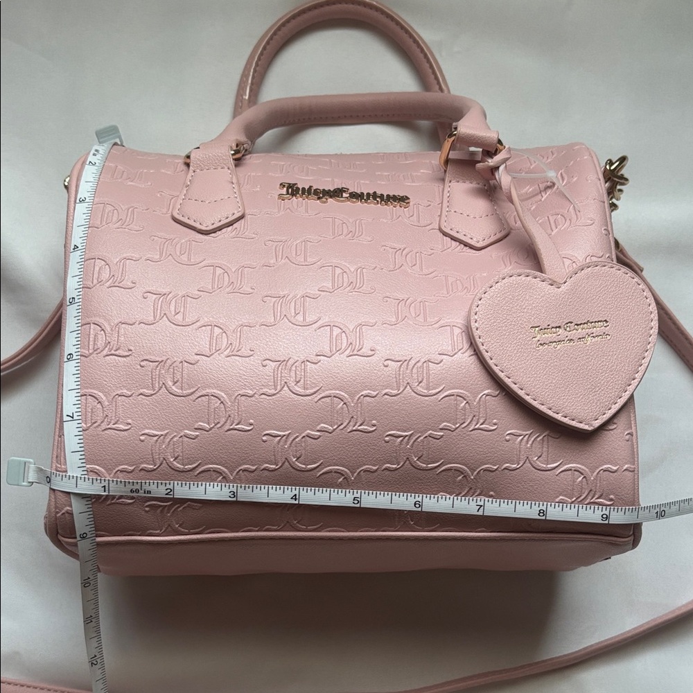 Juicy Couture Pink Diamond Fame Satchel - Picture 5 of 5